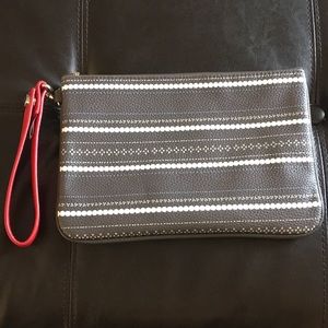 Rubie mini clutch and wristlet strap
